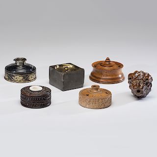 Inkwells and Desk Accessories
