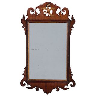 Chippendale Mirror with Phoenix