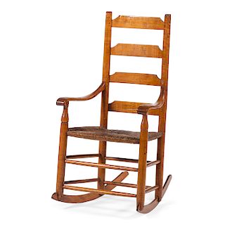New England Ladderback Armchair