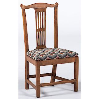 Country Chippendale-Style Chair