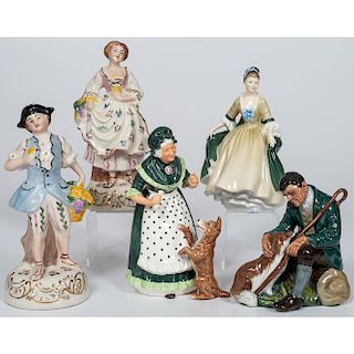 Royal Doulton Porcelain Figurines, Plus