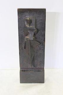 MARIO NEGRI (Italian 1916 - 1987) Signed Bronze