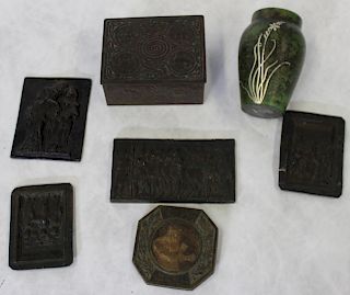 Collectible Lot Of Assorted Bronze /Metal Items.