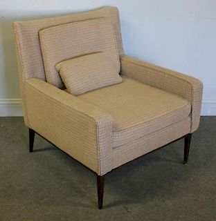 Midcentury Paul McCobb Upholstered Lounge Chair.