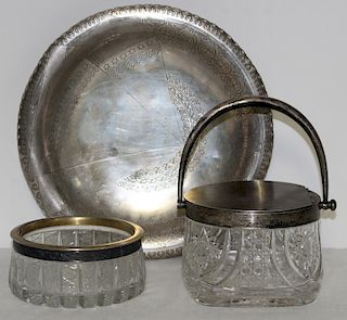 RUSSIAN SILVER. Grouping of Russian Silver Hollow