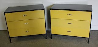 Pair of Midcentury George Nelson for Herman