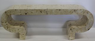 Neoclassical Style Custom Faux Finished Console
