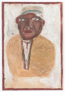 Jimmy Lee Sudduth (1910-2007) Portrait