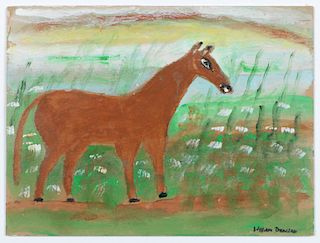 William Dawson (1901-1990) Horse