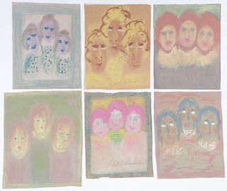 Sybil Gibson (1908-1995) Group of 6 Works