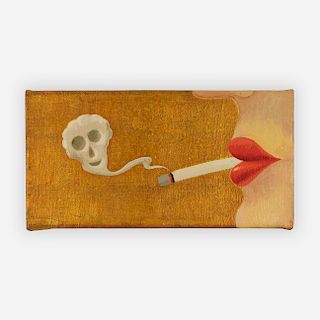 Milan Kunc - Lips with smoke