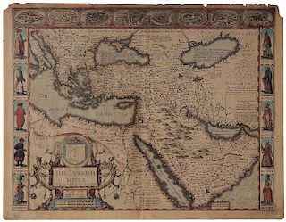 John Speed Map of the Turkish Empire