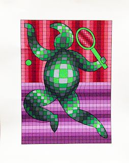 Vasarely, Victor,    Hungarian/French 