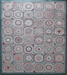 Broadloom Kaleidoscope Pattern Carpet