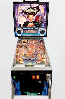 "The Shadow" Pinball Machine by the Midway Manufacture Company