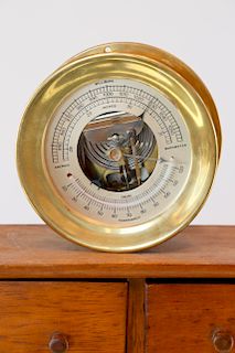 Chelsea Brass Barometer.