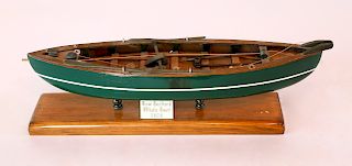 Miniature New Bedford Whaleboat Model