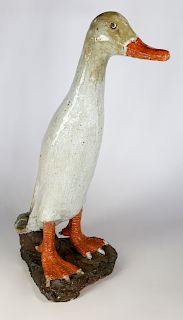 Ceramic Standing Duck