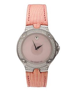 Movado SE Sports Series Quartz Watch with Diamonds 