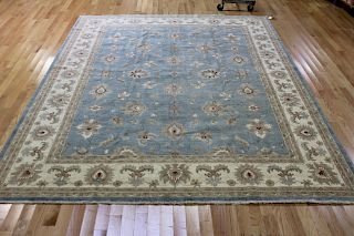 Vintage And Finely Oriental Rug.