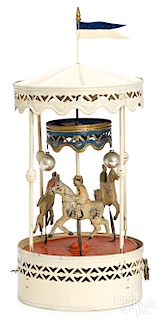 Gunthermann carousel steam toy accessory