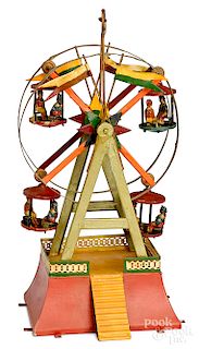 Ferris wheel steam toy accessory