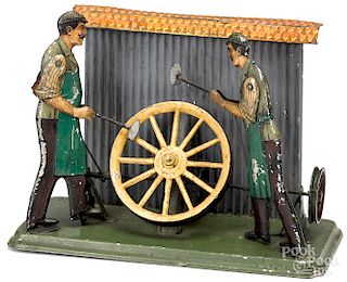 Bing wheelwrights steam toy accessory