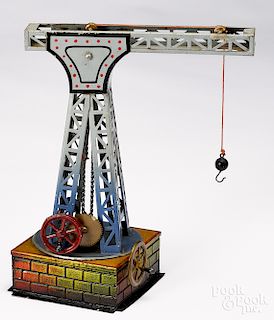 Crane steam toy accessory