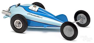 Matthews V-car teardrop gas powered race car