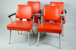 Set Four Modern "Good Form" Chairs