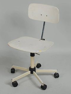Vintage Rabami Stole Kevi Danish Modern Desk Chair
