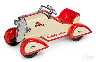 Gilmore Oil Company Skippy streamline pedal car