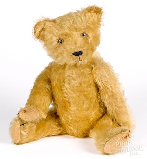 Large mohair teddy bear
