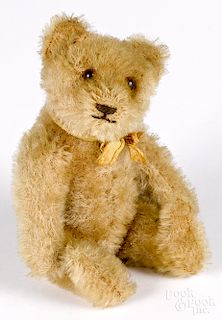 Small Steiff mohair teddy bear