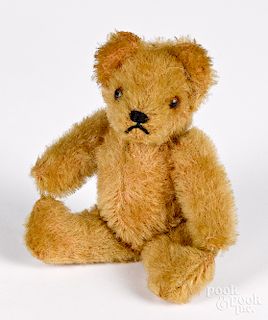 Small Steiff mohair teddy bear