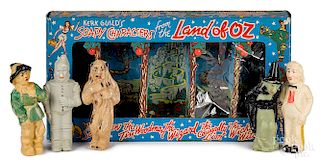 Box set of Kerk Guild's Wizard of Oz figural soap