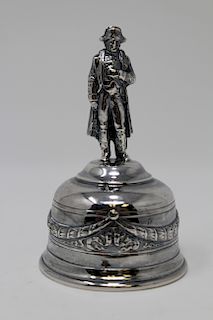 .925 Silver Napoleon Bell
