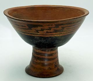 Nari?o Pedestal Bowl - Colombia, 850 - 1500 AD