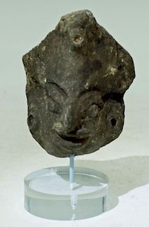 Zapotec Head - Oaxaca, Mexico, 1 - 500 AD