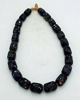 Strand of Large Asian Trade Beads
