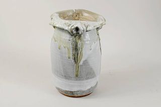 Contemporary Pottery Urn