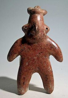 Colima figure - West Mexico, 300 BC - 300 AD