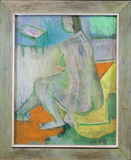 Yolando Fusco, Painting of a Nude Woman