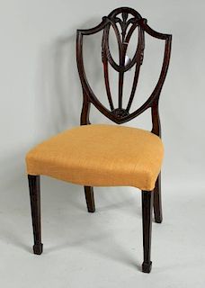 Period Hepplewhite Side Chair