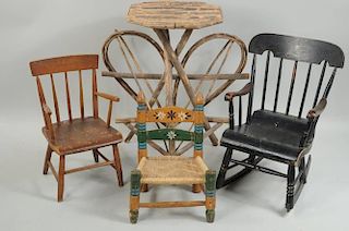 Four Small Items Furniture