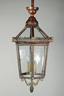 Copper, Brass & Metal Ceiling Lantern