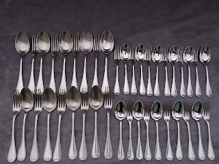 40 PC. LOT OF FRENCH CHRISTOFLE FLATWARE