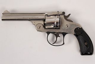 Smith and Wesson  model  2 double action top break 38 caliber revolver 