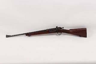 Springfield model 1898 bolt action rifle in 30/40 Krag caliber