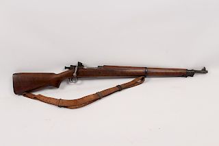 Remington model  03-a3 bolt action rifle on 30-06 caliber 